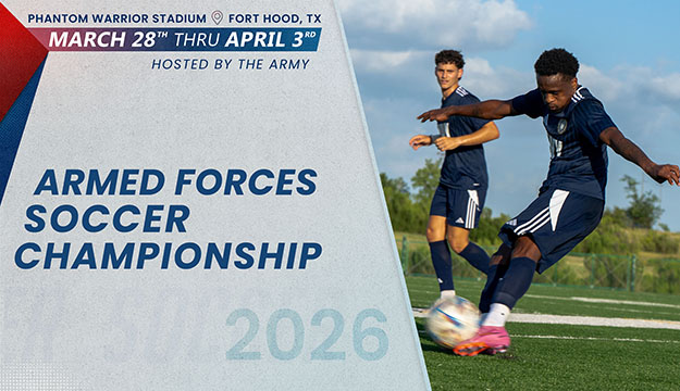 2026 Armed Forces Mens Soccer